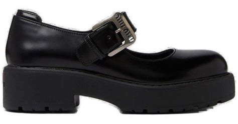 miu miu platform mary janes|Miu Miu Platform Leather Mary Janes on SALE .